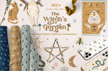 Witch's Garden-Halloween Collection