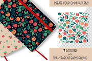 Juicy Peach Pattern, a Pattern Graphic by Kseniia_designer's shop (Thumbnail 5 of 6)