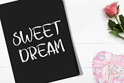 Baby Santa, a Script Font by FreshTypeINK (Thumbnail 2 of 8)