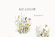 Watercolor Floral Bundle (45 in 1), a Decorative Illustration by Lana Elanor (Thumbnail 161 of 180)