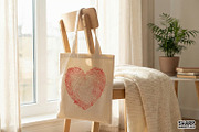 Heart Fingerprint PNG, Unique Love, an Illustration by SharpMarketplace (Thumbnail 4 of 4)