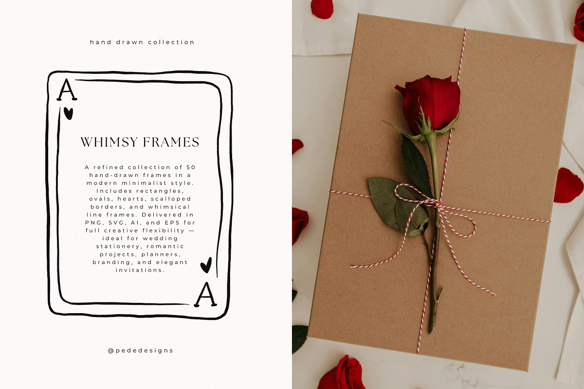 Whimsy Frames, a Decorative Illustration by PeDe Designs (Photo 6 of 9)
