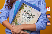 The Mindful Anxiety Journal, a Stationery Template by Designmela01 (Thumbnail 5 of 6)