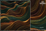 Abstract Flowing Silk Art, a Decorative Illustration by yahu88studio (Thumbnail 5 of 7)