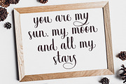 Valsday - Script and Sans Serif, a Script Font by Konstantine Studio (Thumbnail 11 of 20)