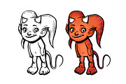 Joyful & Scary Monsters, an Illustration by NadyaKo (Thumbnail 3 of 13)