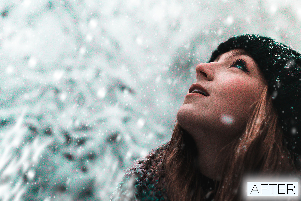 SALE-SNOW - Photoshop Overlay, a Layer Style Add-On by Design Aesthetic (Photo 7 of 7)