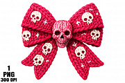 Yarn Crochet Anti Valentine's Day P, an Illustration by Daily.Designs (Thumbnail 1 of 4)