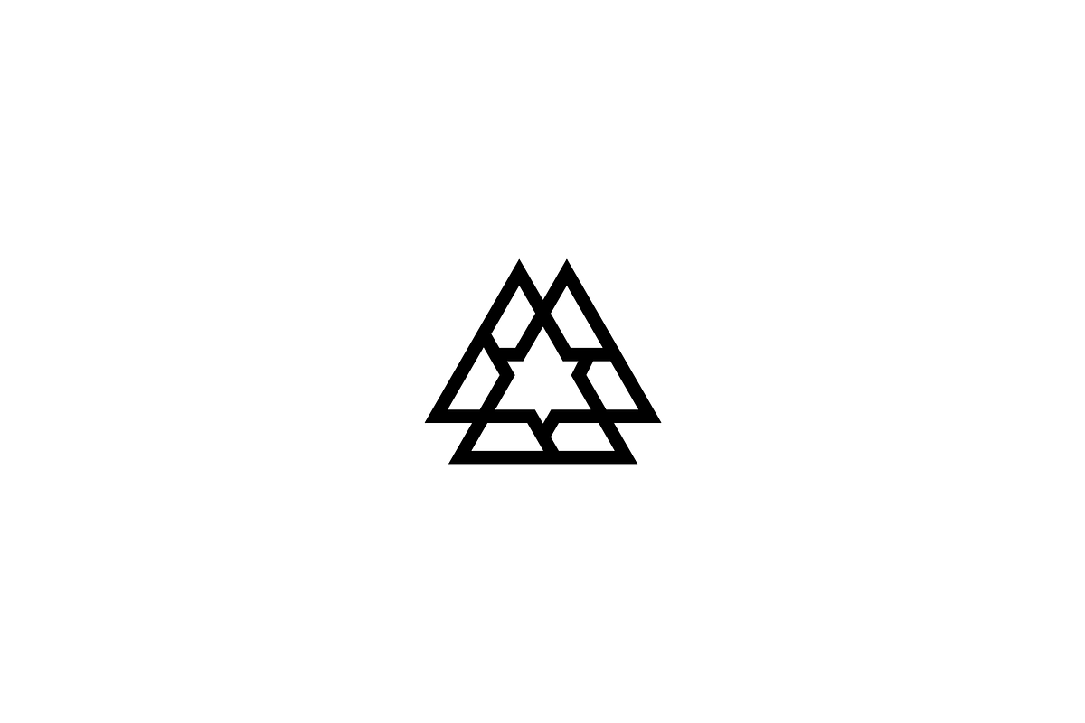 Geometric Luxury Triangle Logo, a Branding & Logo Template by Luxury Logos (Photo 3 of 4)