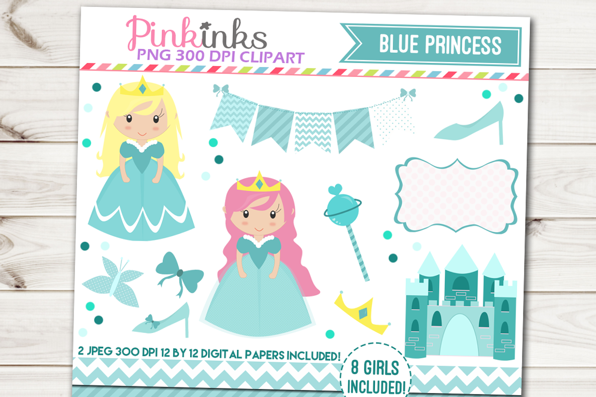 98% OFF clipart bundle pack, a Texture Illustration by Pinkinks (Photo 2 of 13)