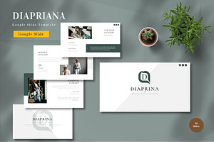 Diaprina - Google Slide Template