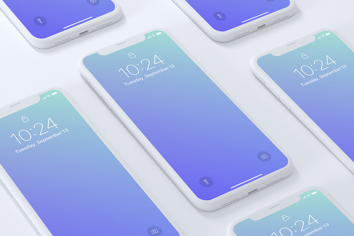 Apple Devices Mockups Bundle, a Mac Mockup by Designrepos (Photo 8 of 9)