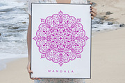 Hand drawn set of vector mandalas, an Object Graphic by Transia (Thumbnail 4 of 4)