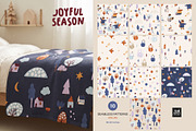 Joyful Season — Winter Clipart, a Seasonal Illustration by avdnadi (Thumbnail 7 of 11)