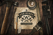 280 Outdoor logos and badges, a Branding & Logo Template by Vasya Kobelev (Thumbnail 44 of 83)