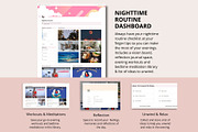 Habit Tracker Notion Template, a Templates & Theme by Saving Time Designs (Thumbnail 6 of 10)