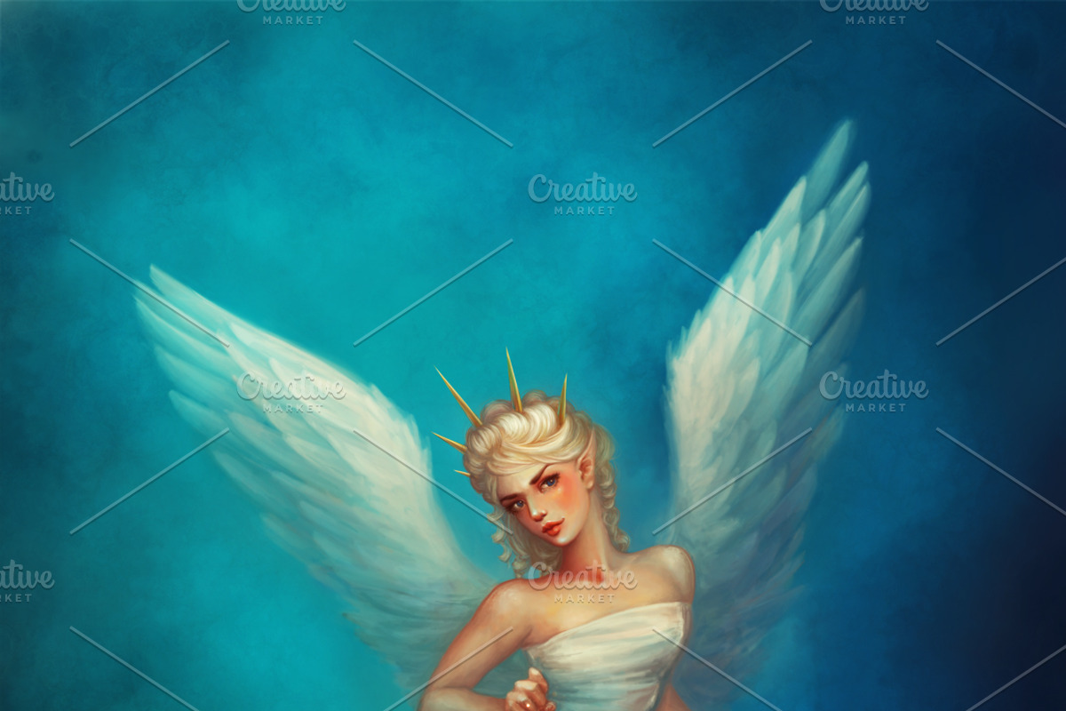 Fairy, an Illustration by Cattleya (Photo 2 of 2)