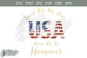 Home of the Hangover Funny Patriotic, a Seasonal Illustration by Willow Paige Farms (Thumbnail 6 of 8)