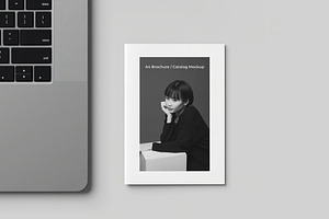 A4 Brochure / Catalog Mockups, an Advertising Mockup by Se٧enStudio