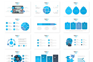 Synister - Keynote Template