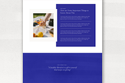 Indigo Kajabi Theme (NEW FOR 2025), a Websites & App Template by Regent Parkette (Thumbnail 5 of 9)