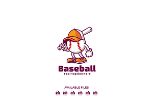 Baseball Logo, a Design Template by artchiles_design