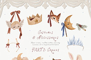 Christmas Theatre Clipart 230+, a Seasonal Illustration by Muse Artist (Thumbnail 18 of 22)