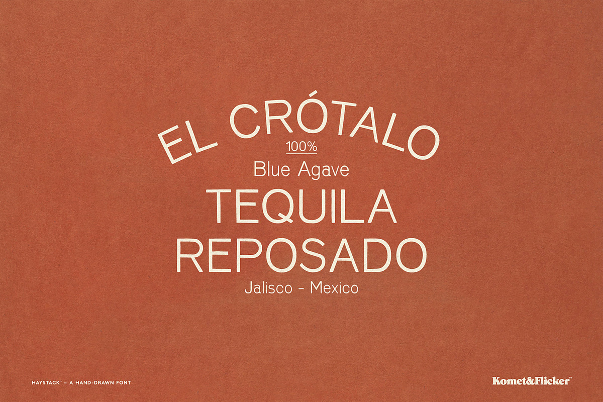 Haystack, a Sans Serif Font by Komet & Flicker (Photo 7 of 13)