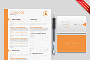 Resume & Cover Letter Template, a Resume Template by Imagine Design (Thumbnail 1 of 5)