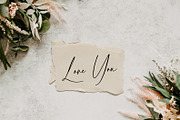 Blush A Script Font, a Script Font by Prestige Artsy Studio (Thumbnail 5 of 9)
