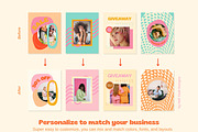 Bold Retro Branding Starter Kit, a Branding & Logo Template by Hell Yeah Designs (Thumbnail 10 of 22)