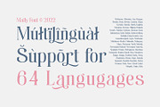 Maily, a Script Font by Nathatype (Thumbnail 9 of 10)