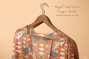 Ethereal Nouveau Luxury Pattern, a Pattern Graphic by MenoMelo Studio (Thumbnail 7 of 9)