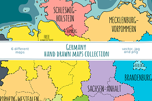 Germany Maps Collection