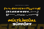 Speed - Futuristic Modern Sport Font, a Sans Serif Font by Hamz Studio (Thumbnail 6 of 15)