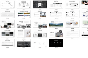 FIRMA Minimal GoogleSlides Template