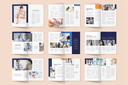 Medical Business Magazine Canva, a Magazine Template by artbart (Thumbnail 4 of 7)