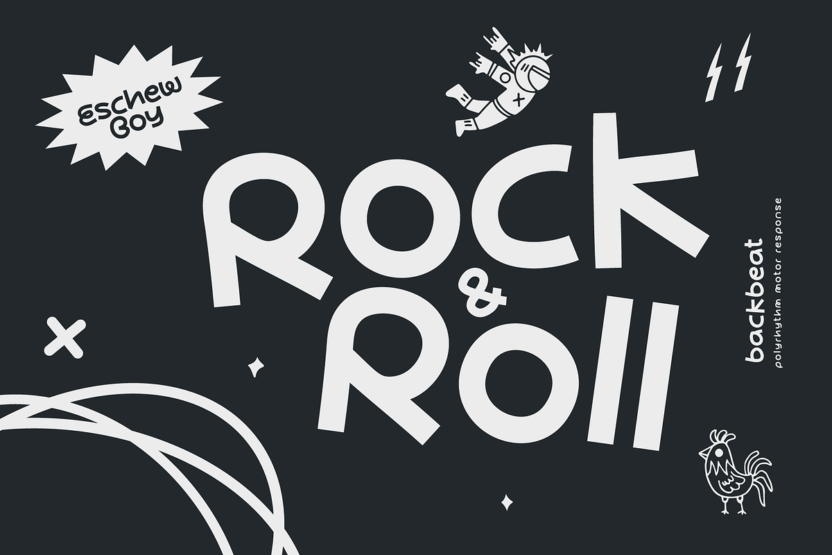 Roy Make Font, a Handwritten Font by baqoos
