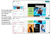 Mailchimp Email Template Bundle, an Email Template by QuickArtisan (Thumbnail 10 of 10)