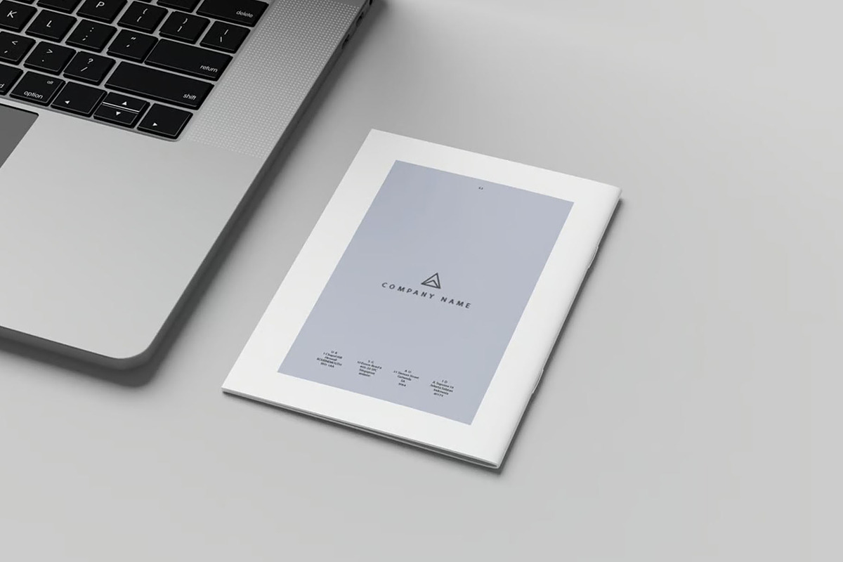 A4 Brochure / Catalog Mockups, an Advertising Mockup by Se٧enStudio (Photo 2 of 3)