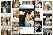 Wedding Photography Instagram Kit, a Social Media Template by Arslan (Thumbnail 3 of 10)