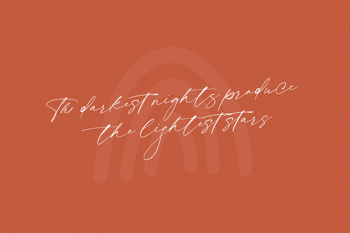 Macadamia | Handwritten Font, a Script Font by Calamar Studio (Photo 13 of 19)
