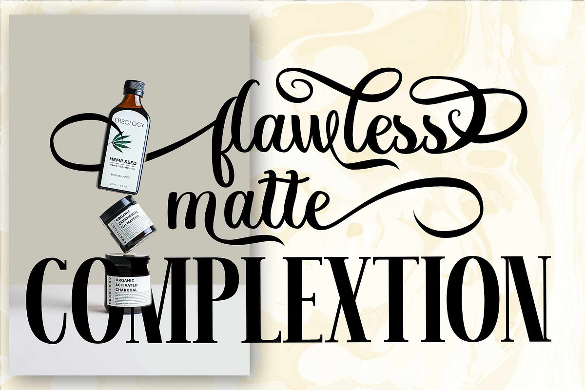 Metrovia | An Elegant Font Duo, a Script Font by Astageni (Photo 2 of 12)