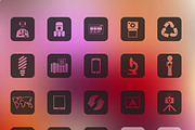 99 TECHNOLOGY icons, a Templates & Theme by Palau (Thumbnail 4 of 4)