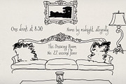 Signora - Textured Font, a Handwritten Font by Mneme (Thumbnail 3 of 7)