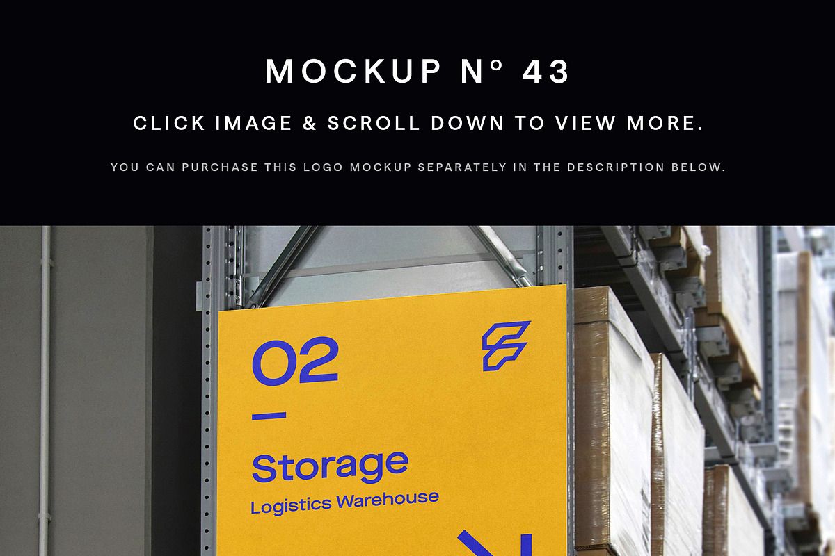 50 Logo Mockup Branding Bundle - V5, an Advertising Mockup by Asylab (Photo 49 of 57)