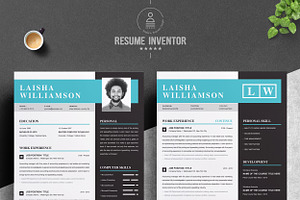 Resume Template 3 Pages Word Cv