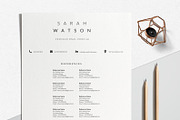 Creative Resume Design Professional, a Resume Template by LucaTheme (Thumbnail 4 of 10)