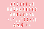 Love Mother, a Handwritten Font by Fourteen Letter (Thumbnail 6 of 7)