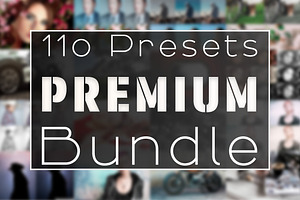 110 Premium Lightroom Preset Bundle